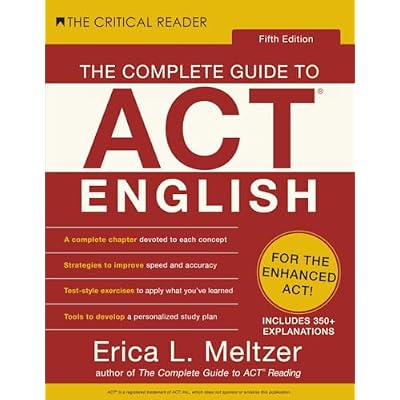 The Complete Guide to ACT&reg; English, Fifth Edition