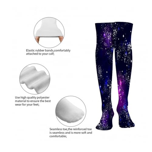 Socks Gifts Long Funny Socks For Women Girls Novelty Cute Knee High Funky Socks Funny Holiday Socks2