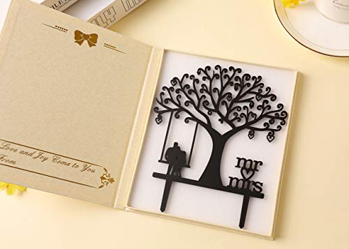 Lovenjoy Around You Romantic Wedding Cake Topper, Gift-Boxed #TOP1