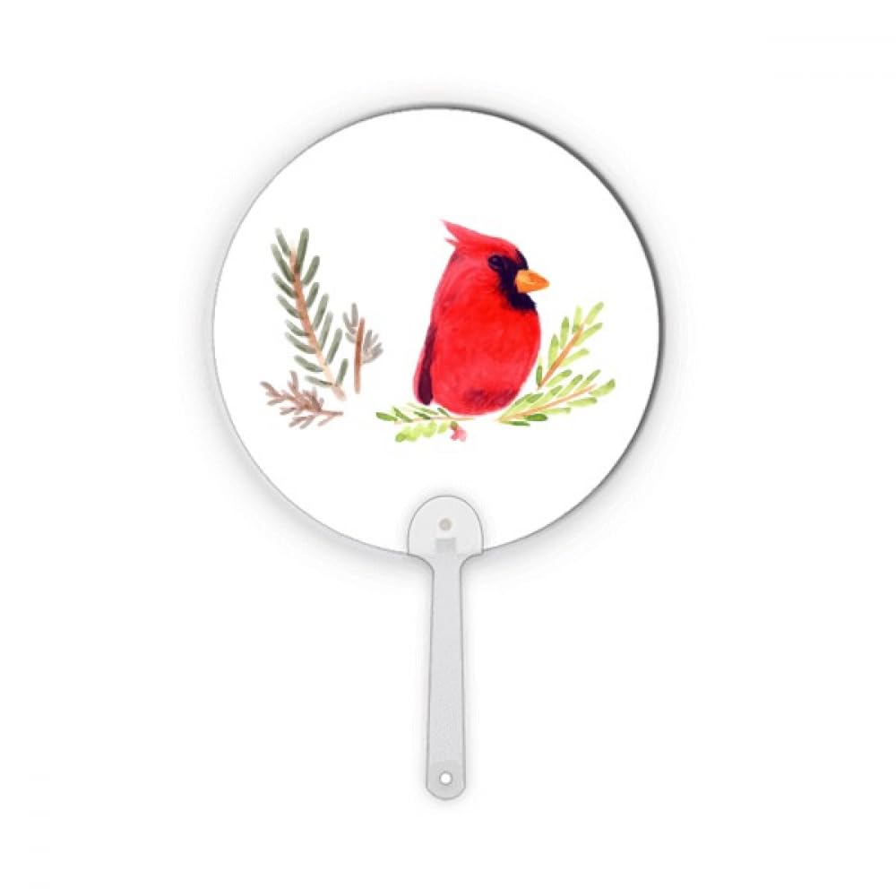 Pie rouge oiseau Art Déco en plastique rond de haute qualité décoration design