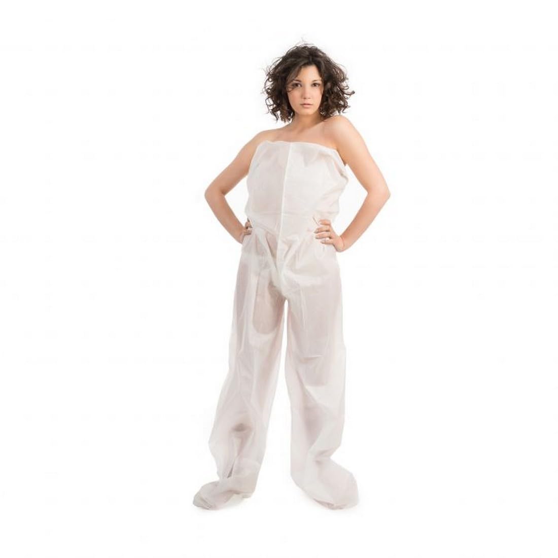 Labor Pro TNT TROUSERS Pantaloni Chiusi per Pressoterapia 10 Pezzi