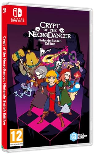Crypt Of The Necrodancer Nintendo Switch Edition (Includes Dlc Amplified) Nsw