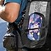 Suhoaziia Axolotl Stars Insulin Cooler Bag Insulated Diabetic Medication Organizer Carrying Protection Case with Handle for Insulin Pen, Test Strips, Lancets, Needles