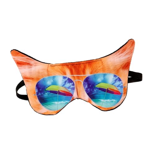 LIFKOME スリーピングアイ 目隠し 女性アイ かわいいアイプロテクター オフィス睡眠用