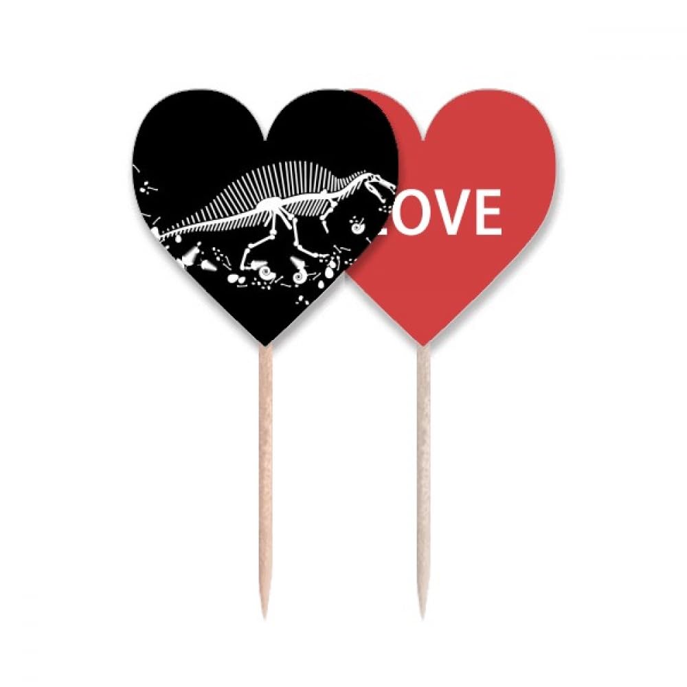 Cure-dents Dinosaure pour Cupcake Décoration de Table Anniversaire Enfant