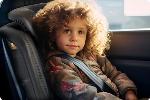 Nukido Kindersitz Kinderautositz 15 Bis 36 kg Autositz Für Kinder 4 Bis 12 Jahren ISOFIX Kopfstützenverstellung Neigungsverstellung Louis (Schwarz)