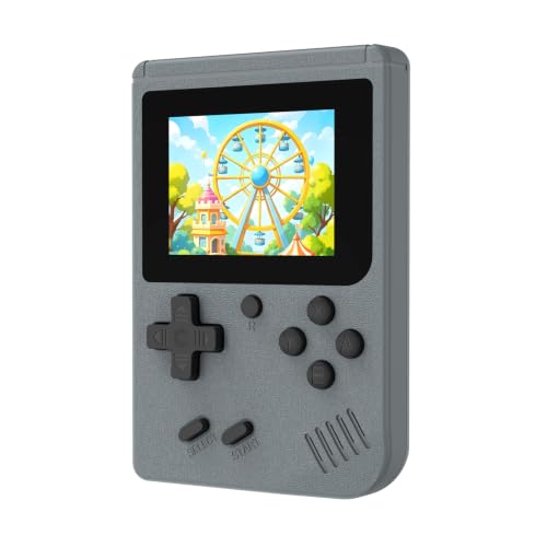 Retro Handheld Game Console, 3.0 Inch Mini Portable Game Console ...