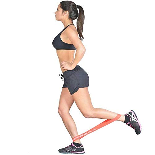 KIT 3 MINI BAND INTENSIDADE LEVE, MÉDIA, FORTE - LIVEUP