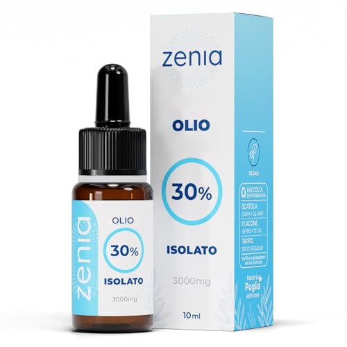#Commissioniguadagnate<br>Olio 30% Isolato - Anti-stress Ideale per Rilassarsi Calmare l'ansia e per Gestire il sonno (10 ML)