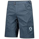 Marke: Scott Scott Trail Flow Fahrrad Short Hose kurz (Inkl. Innenhose) blau 2020: Größe: S (46/48)