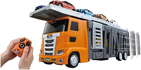 （07:00時点） タカラトミー(TAKARA TOMY) 『 トミカ 大回転発車! リモコンビッグキャリアカー 』 ミニカー 車 おもちゃ 3歳以上 箱入り 玩具安全基準合格 STマーク認証 TOMICA