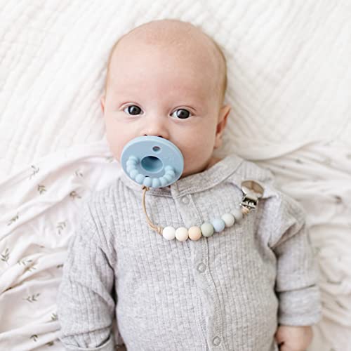 image for Ryan & Rose Cutie PAT Pacifier Teether (Starter Kit, Boy)