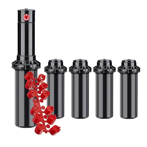 [Pack 5] Irrigatore Hunter PGP-Adj: portata da 6,40 a 15,80 metri, filettatura 3/4