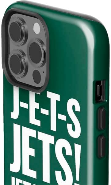 Skinit Impact Phone Case Compatible with iPhone 14 Pro Max - Officially Licensed NFL New York Jets Team Motto Design