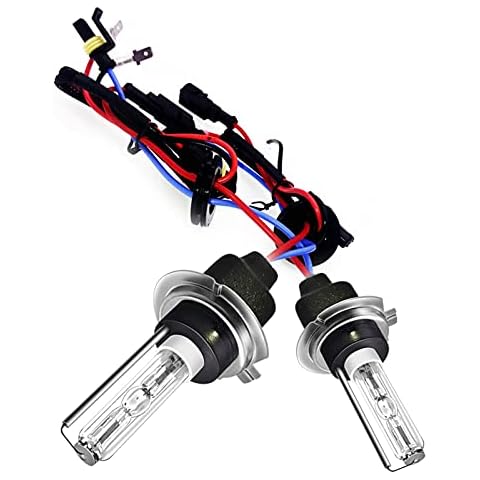 YANGLI WanLiTong Xenon 2PCS / Lot 35W 55W H7 High Brightness HID Bulb 3500LM-4500LM 9V-16V H7 Xenon Light Kit. (Color Temperature : 6000 K, Emitting Color : 55W) Cover