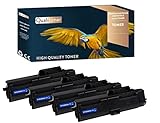 QUALITONER 4 Toners - C13S110078 Noir Compatibles pour Epson Workforce AL-M320DN Workforce AL-M320DN Series Workforce AL-M320DTN