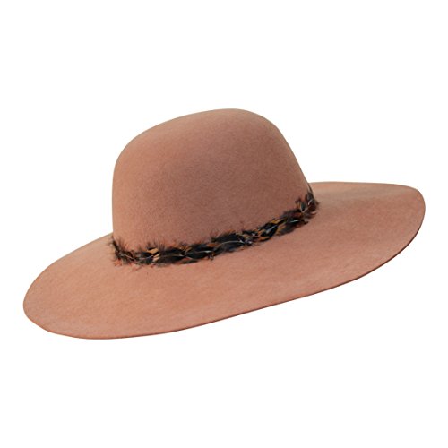 Chapeau à Large Bord pliable pour vos voyages et escapades pluvieuses