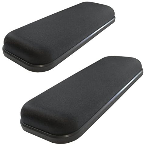 Ergo360 Ultimate Gel Armrests Chair Arm Pads for Office Chairs and Wheelchairs Cover