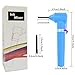 Tattoo Ink Mixer Machine Pigment Makeup Electric Eyebrow Nail Color Supply Tool Agitator Machine 100 Mixing Sticks Set-Blue
