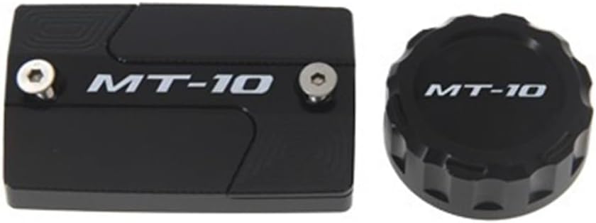 Brake Master Cylinder Cover Motorcycle Brake Fluid Cylinder Reservoir Cover Cap for MT10 Mt10 MT 10 2015 2016 2017 2018 2019