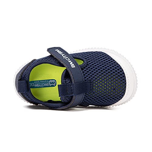 Image of BMCiTYBM Baby Sneakers Girls Boys Lightweight Breathable Mesh First Walkers Shoes 6-24 Months