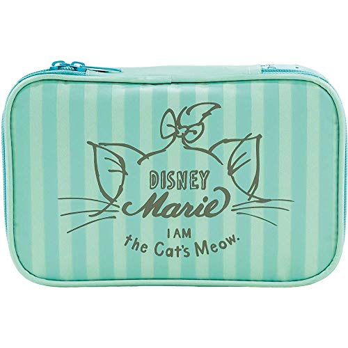 Estojo Especial Marie Posh Cat (Mini Teen) 8536 - Artigo Escolar Marie, Azul claro