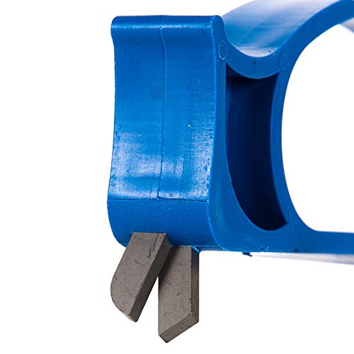 Coherny Skate Sharpener for Ice Hockey Skate Works for Figure Skates Player Skate and Goalie Skates - Thumbnail 2