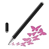 Stylet universel compatible. Le stylet est universel, compatible avec iPad, téléphone, tablettes Android, téléphones Android et autres appareils à écran tactile capacitif. Prêt à l'emploi lorsque vous retirez le capuchon du stylo