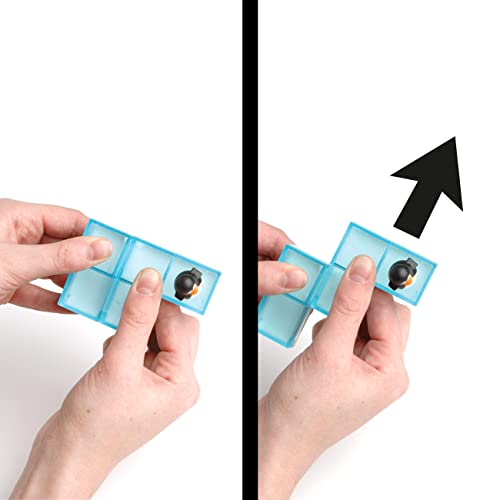 Smartgames Penguins On Ice - A Sliding Cognitive Skill-Building Puzzle Game For Ages 6 - Adult #TOP5