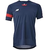 [ニューバランス] 野球 ウエア ウェア ジュニア用 トレーニング 少年用 JJTF0489 newbalance (NRD) ネイビー/レッド 130