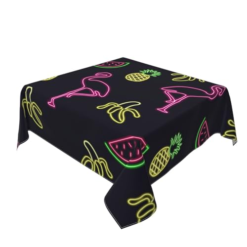 Nappe imperméable pour éviter les taches sur votre table carrée