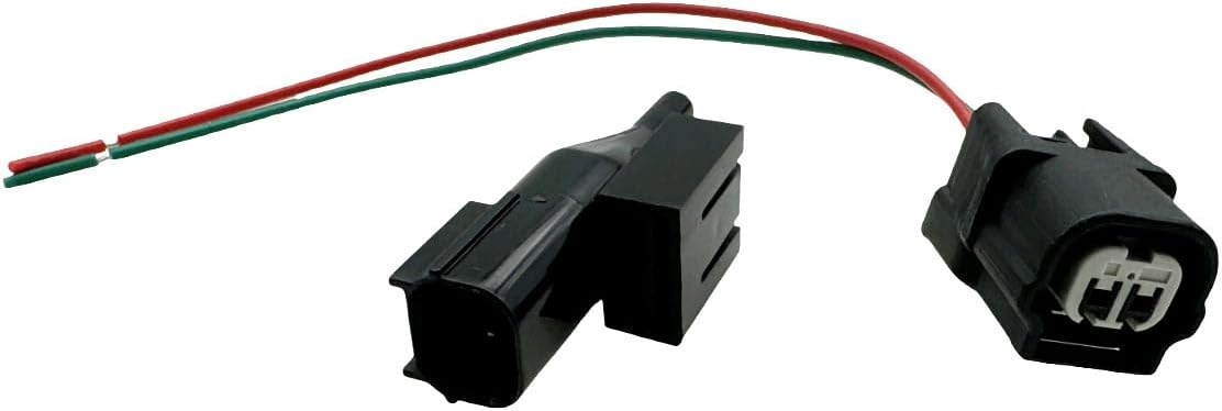 Ambient Air Temperature Sensor with Plug Pigtai 80525-T2F-A01 Compatible with Accord Civic Fit HR-V Odyssey Passport Pilot