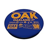 Zoom IMG-1 vintage oakland oak codice aeroporto