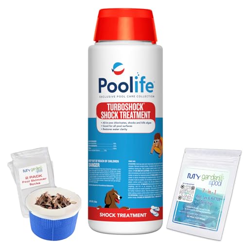 Poolife TurboShock 78% Cal-Hypo Pool Shock, 5 lb – Complete