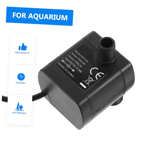 Bomba de Fuente Sumergible para Mascotas DC 5V USB miniatura 3