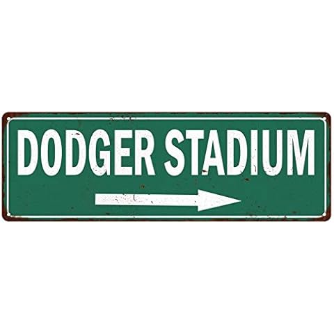 Chico Creek Signs Dodger Stadium Sign Cover