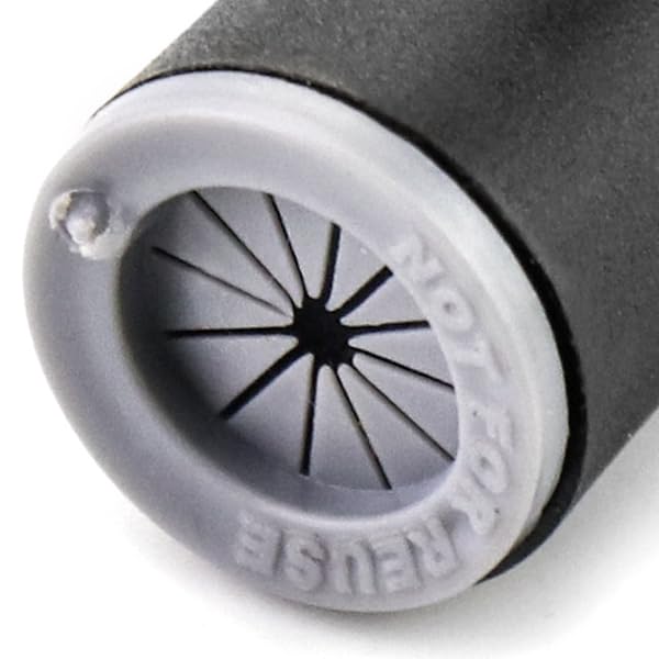 Connecteurs étanches en PVC câbles électriques basse tension paysagers lot de 100 pièces