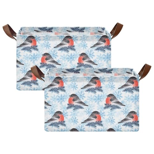 Kjovgcb 2�� �����`���[�o�X�P�b�g�r�� �܂肽���ݎ��{�b�N�X ���U�[�n���h���t�� �L�b�`���p�o�X�P�b�g�I�[�K�i�C�U�[ 16.9x11.4x10�C���` �؂̎}�ɃE�\���v�����g �����