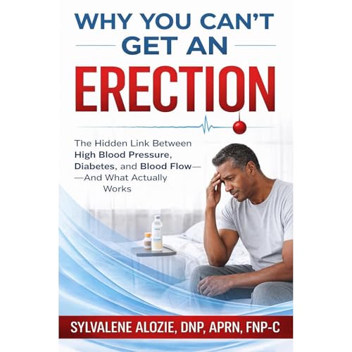 Why You Can&rsquo;t Get an Erection Audiolibro Por Sylvalene Alozie arte de portada