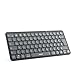 Inateck Bluetooth Tastatur Kabellose, Funktastatur mit 3 Bluetooth,Schlankes Design,PC Tastatur Wirless,QWERTZ für iPad Pro/Air/Mini/10.9/10.2/Wind... mit KI Key,KB107