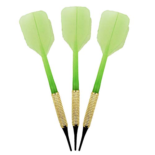 BEST SPORTING Glow IN The Dark Safety Dartpfeile, Fluoreszierende Soft-Dartpfeile, 7 g, Gewicht:7 g