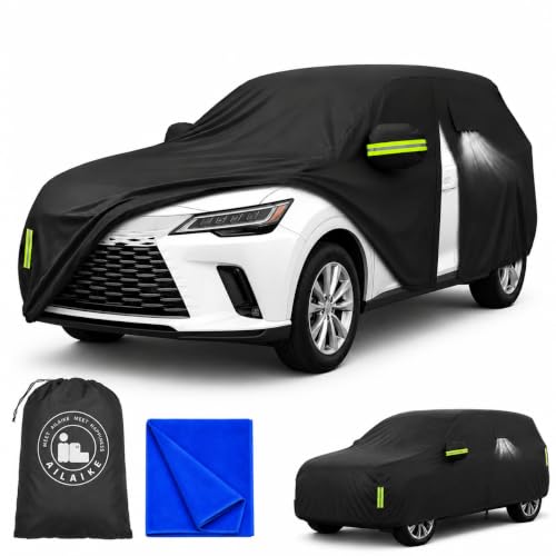 Image of Car Cover Waterproof All Weather Custom Fit for RX & NX.