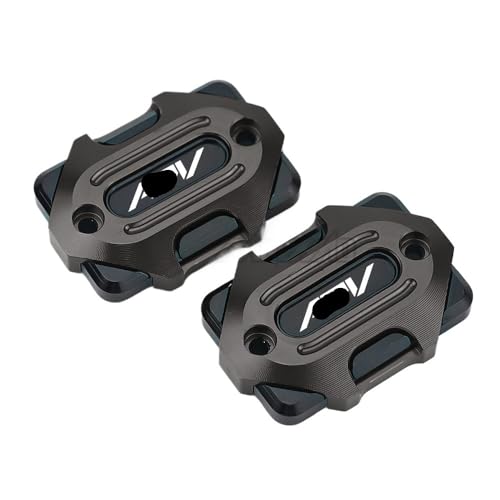 Bouchon maître-cylindre ADV160 alu CNC, finition haut de gamme pour réservoir de frein moto