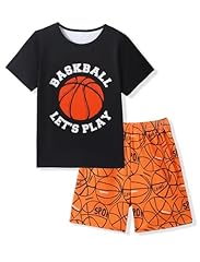Black & Orange Basketball