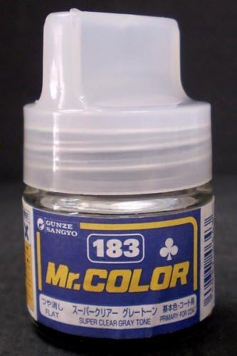 Amazon クレオス Mr カラー No 1 グレートーン つや消し カラー塗料 通販