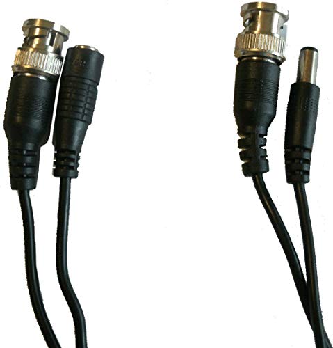 Broadwatch 防犯カメラケーブル 10M BNCケーブル 電源 信号一体型 国内正規メーカー品 延長ケーブル オールインワンモデル