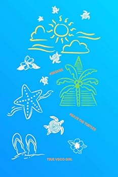 True Vsco Girl : VSCO Sksksk Journal Diary Notebook for College Girls, Saving Turtles, VSCO Girl Stuff Scrunchies, Lined 6x9 120 Pages