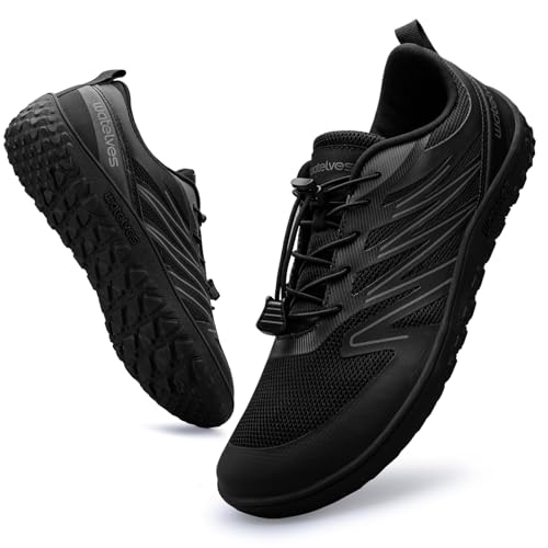 Image of WateLves Barefoot Shoes Men Women Wide Width Minimalist Zero Drop Shoes Trail Running Walking Sneakers