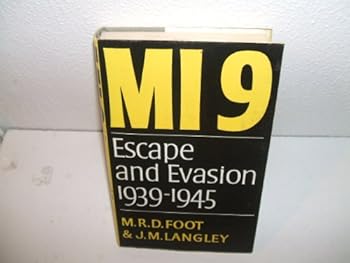 Hardcover M19, ESCAPE AND EVASION 1939-1945 Book