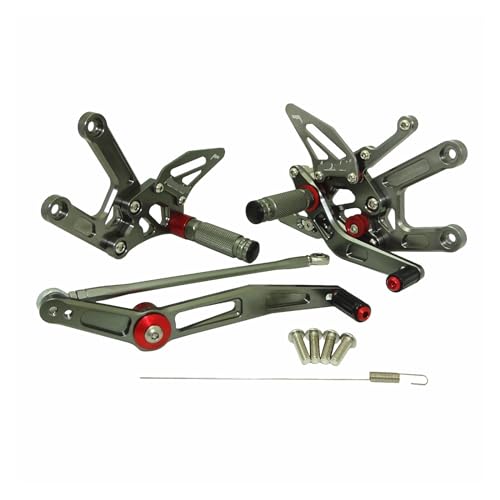Cale pied moto antidérapant pour éviter les glissements sur R6